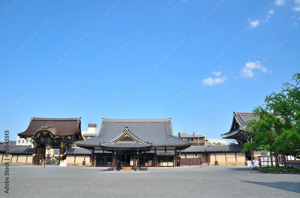 京都　西本願寺
