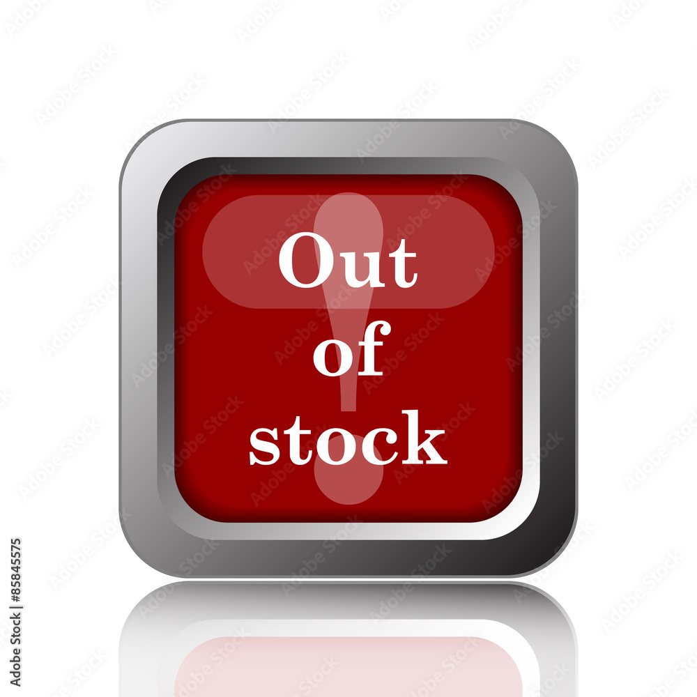 Out of stock icon Out of stock icon