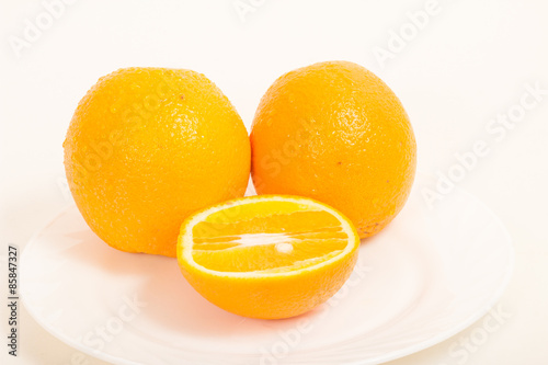 fresh oranges