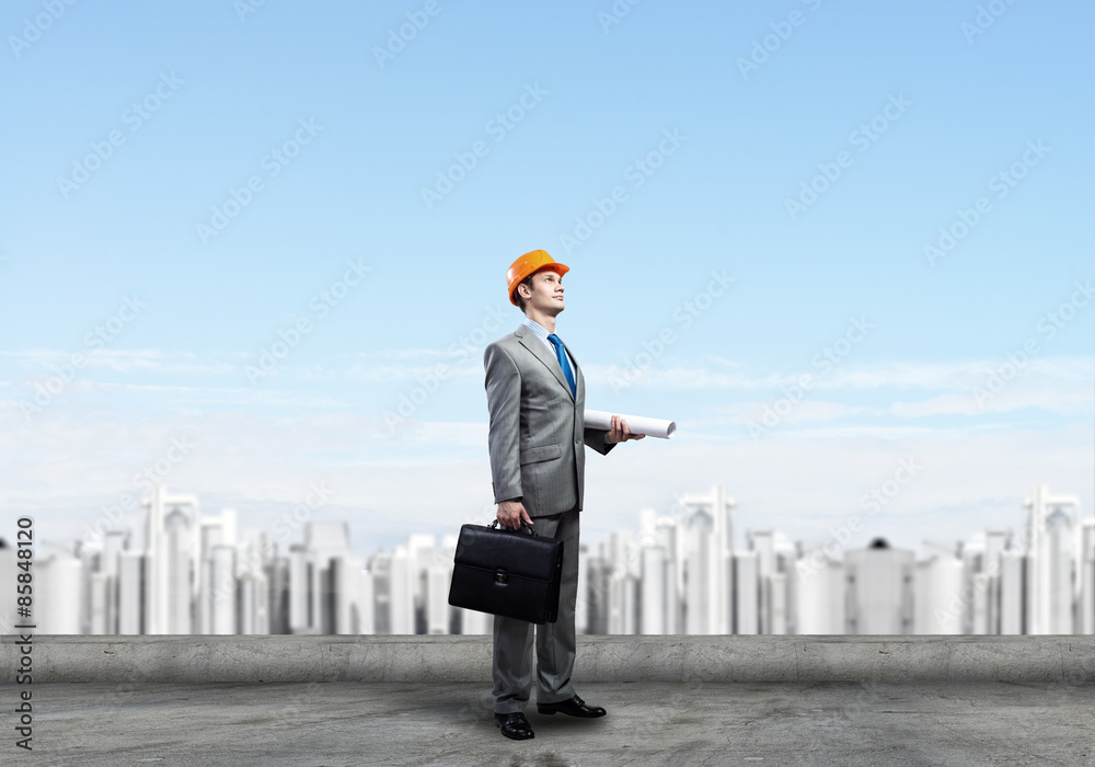 Man engineer Man engineer
