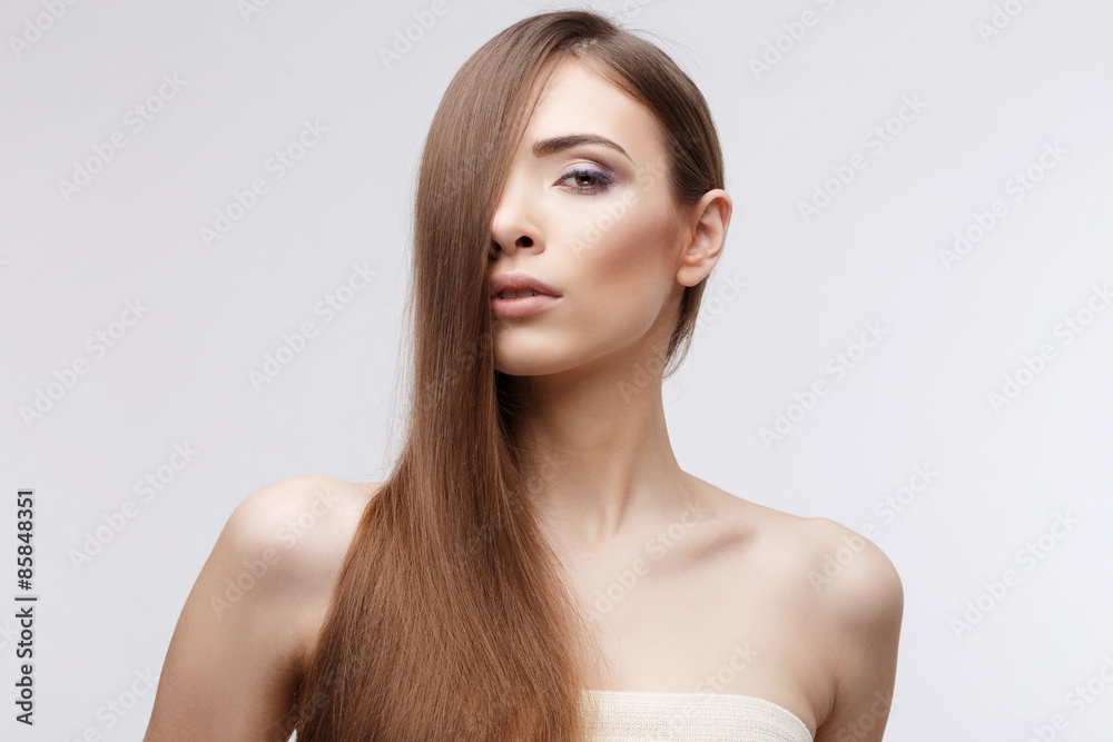 Beautiful Woman with Clean Fresh Skin Beautiful Woman with Clean Fresh Skin
