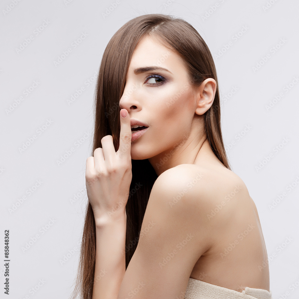 Beautiful Woman with Clean Fresh Skin Beautiful Woman with Clean Fresh Skin