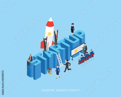 Flat 3d isometric vector illustration stark up concept design, Abstract urban modern style, high quality business series. 