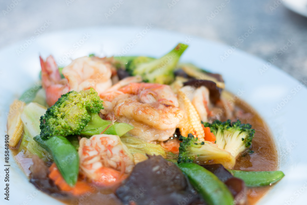 Stir fried broccoli Stir fried broccoli