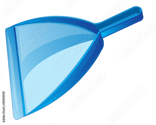 Dustpan for rubbish