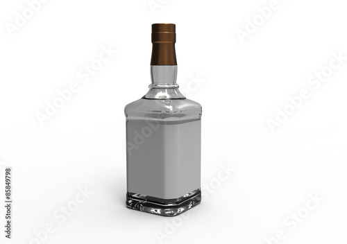 Square bottle