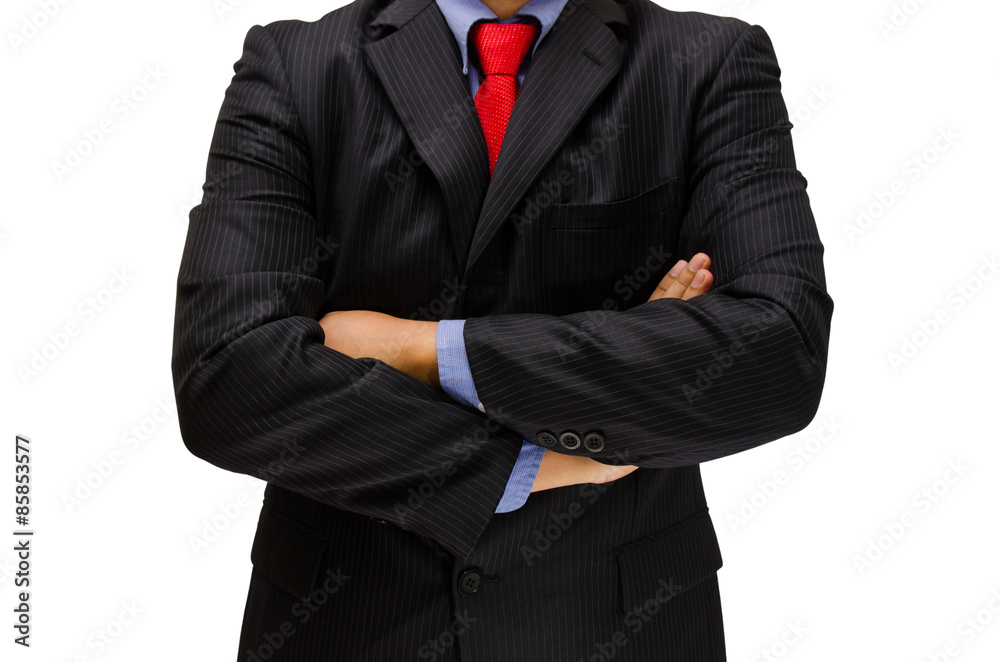 business man isolated on white background business man isolated on white background