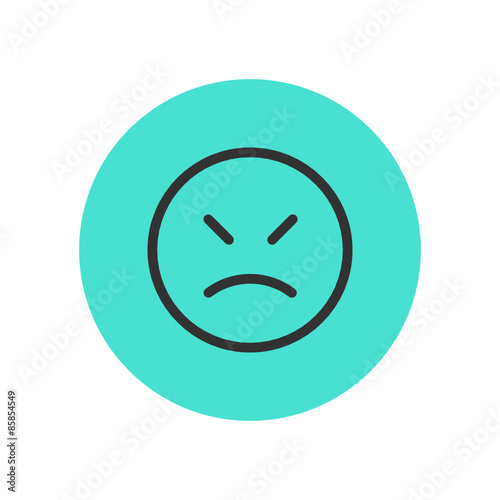 Irritated