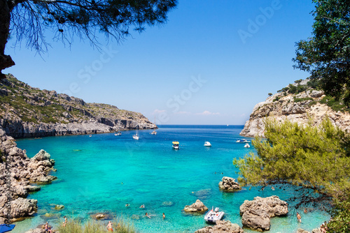 Anthony Quinn Bay Rhodes Greece