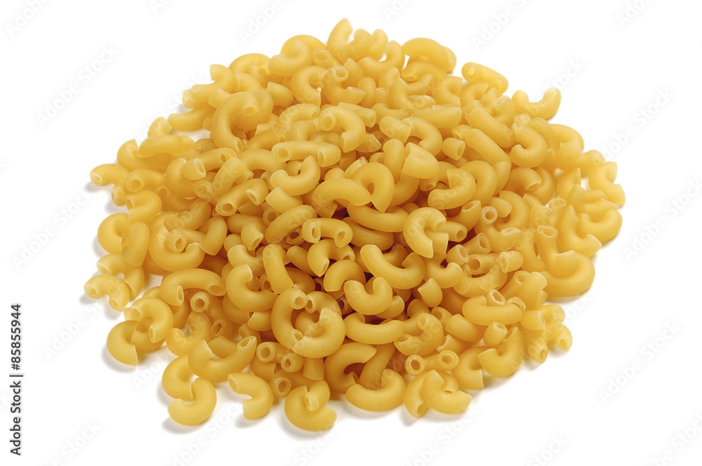 Raw italian macaroni pasta Raw italian macaroni pasta