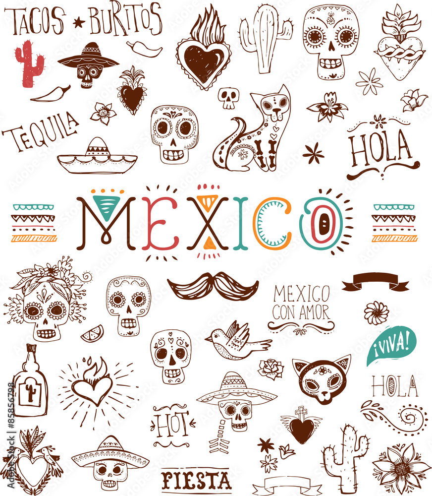 Fototapeta premium Mexican 