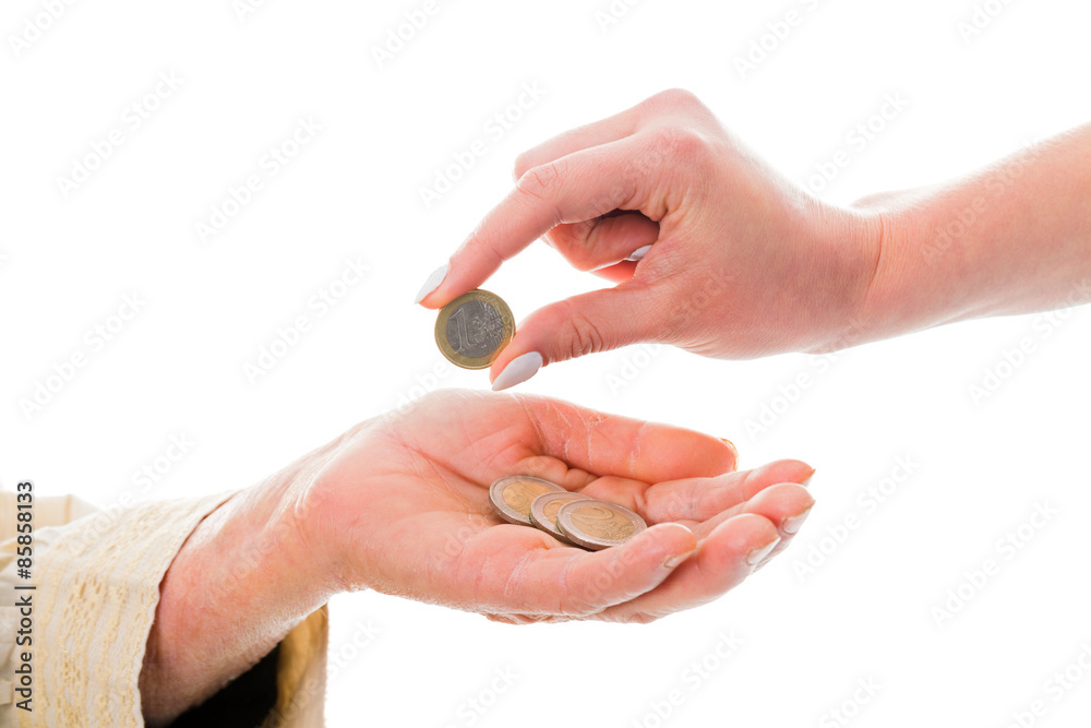 Financial support with donation Financial support with donation