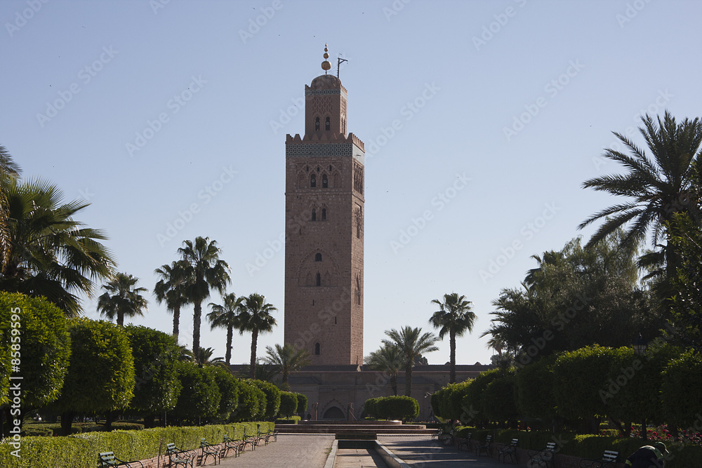  Marrakech - Koutoubia