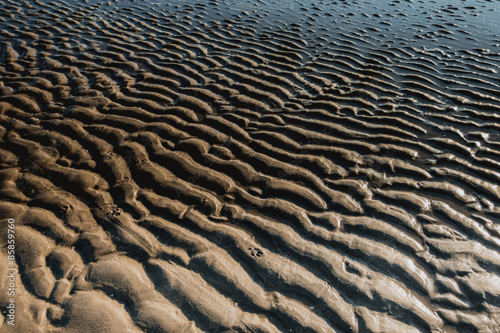 Nordseestrand bei Ebbe Nordseestrand bei Ebbe
