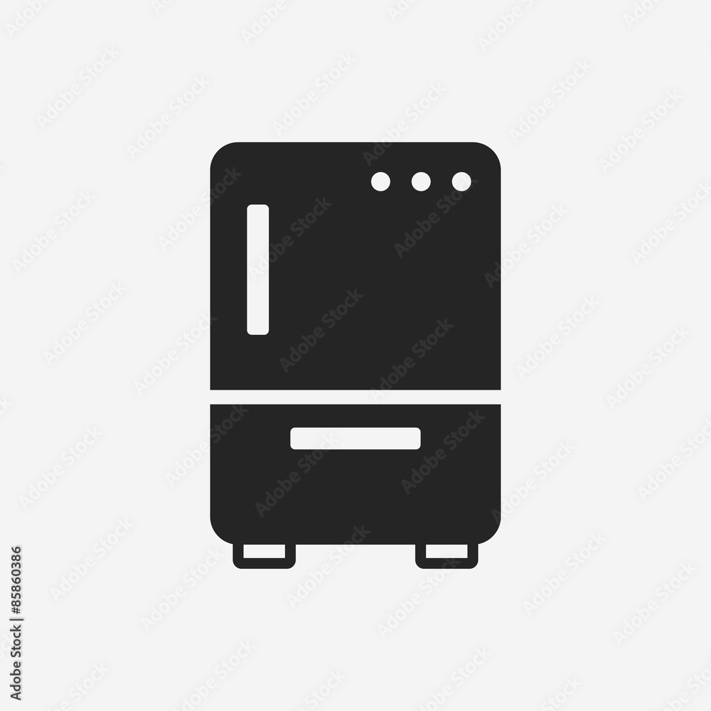 refrigerator icon refrigerator icon