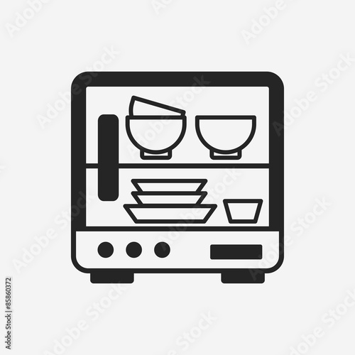 dishwasher icon