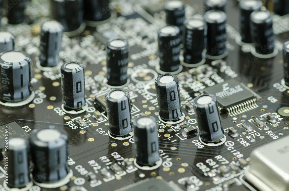 modern circuit board modern circuit board