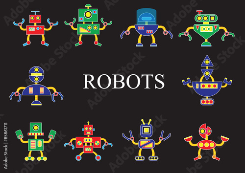 Robots from outer space, the invader or friend