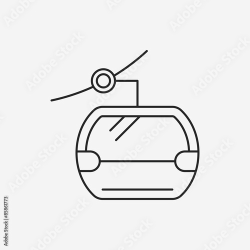 cable line icon
