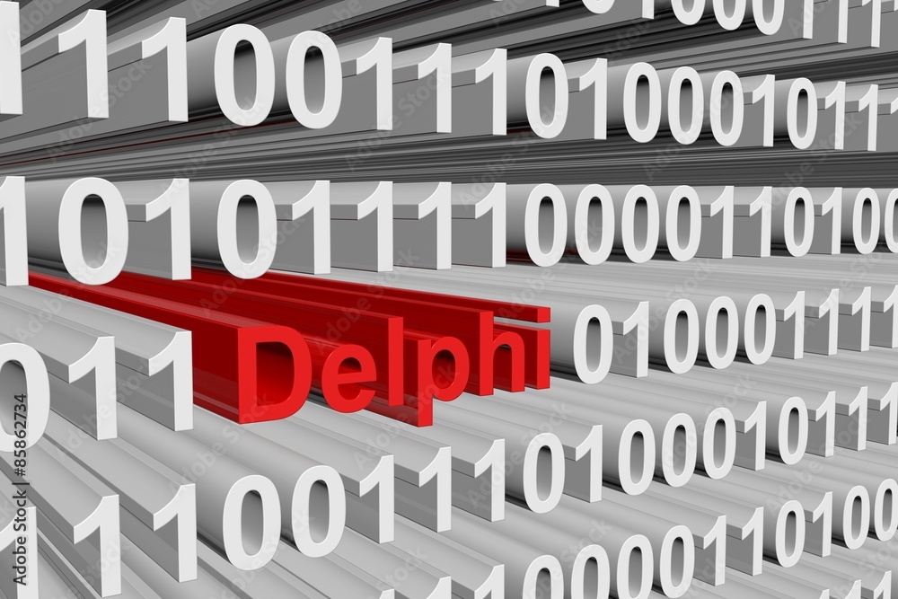 binary code Delphi
