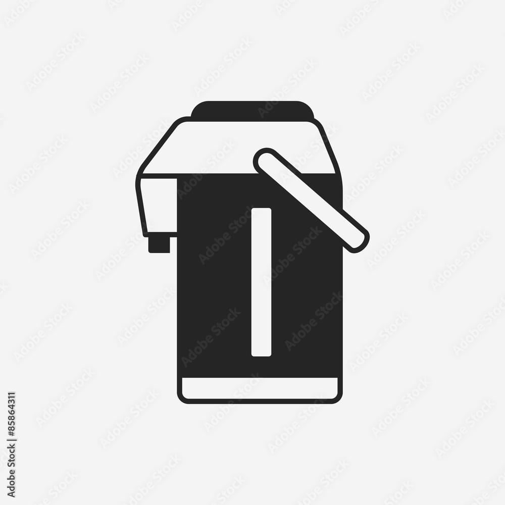 electric kettle icon electric kettle icon