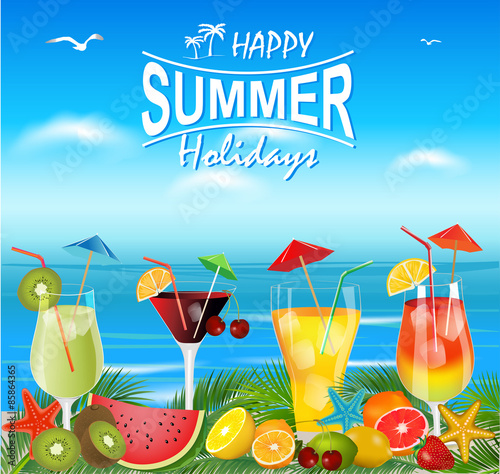 Summer Cocktails