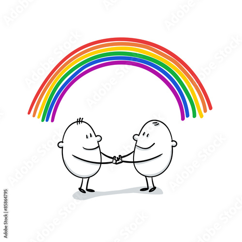 Liebe unterm Regenbogen