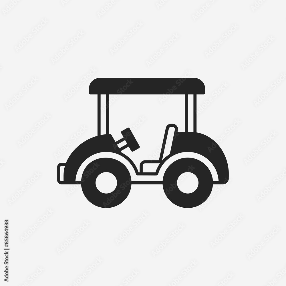 golf cart icon