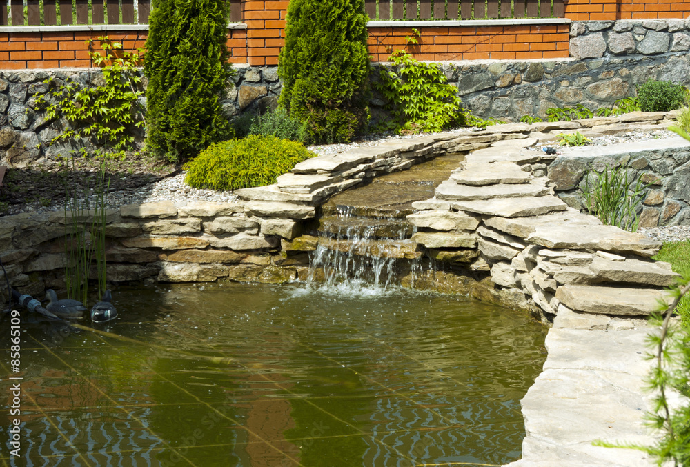 Naklejka premium Botanical Garden