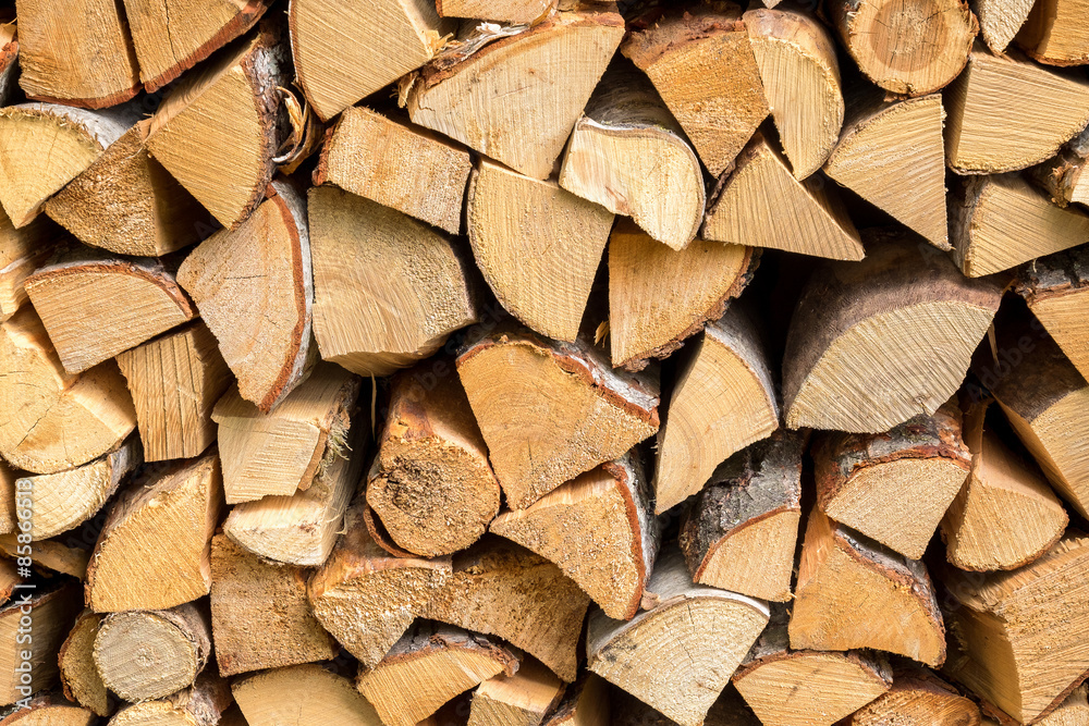 Fire wood stack Fire wood stack