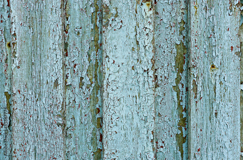 Alte lackierte Balken aus Holz © OLIVER stockphoto
