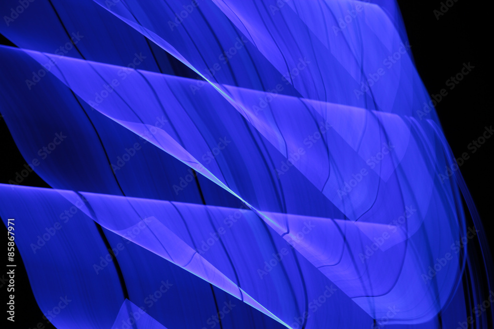 Абстрактный синий фон, световые эффекты фотография Stock | Adobe Stock