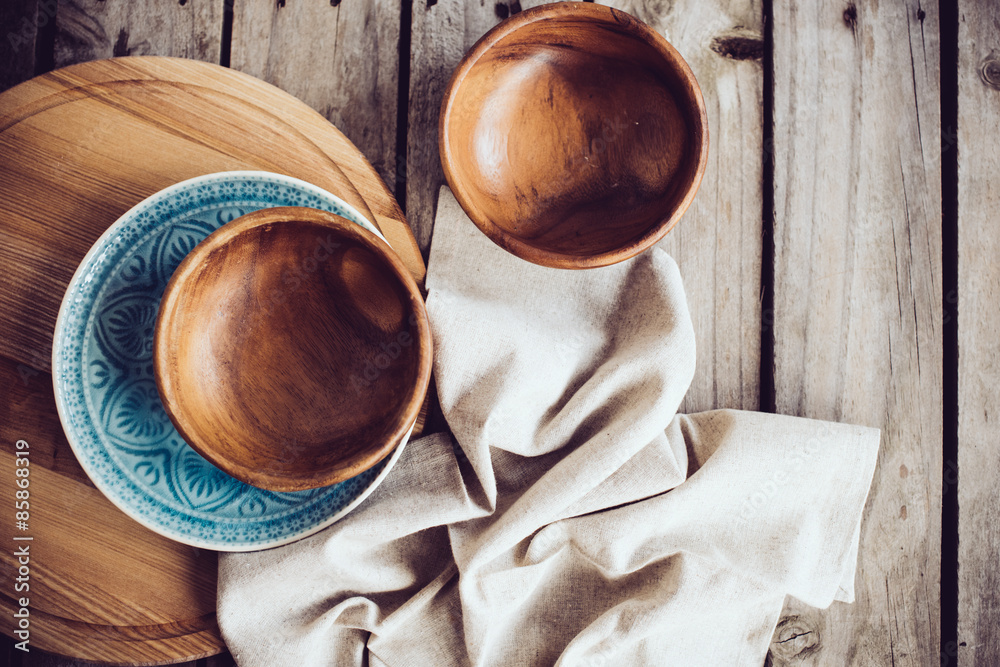 Rustic dishes Rustic dishes