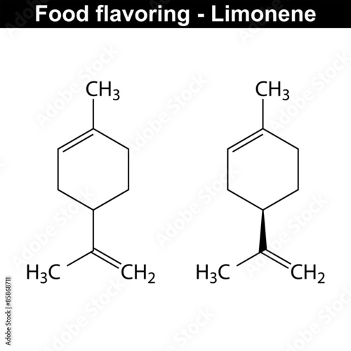Limonene - flavor enhancer