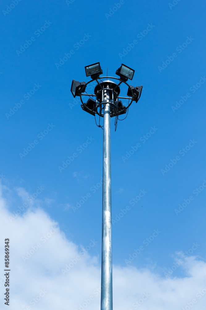 Light pole Light pole