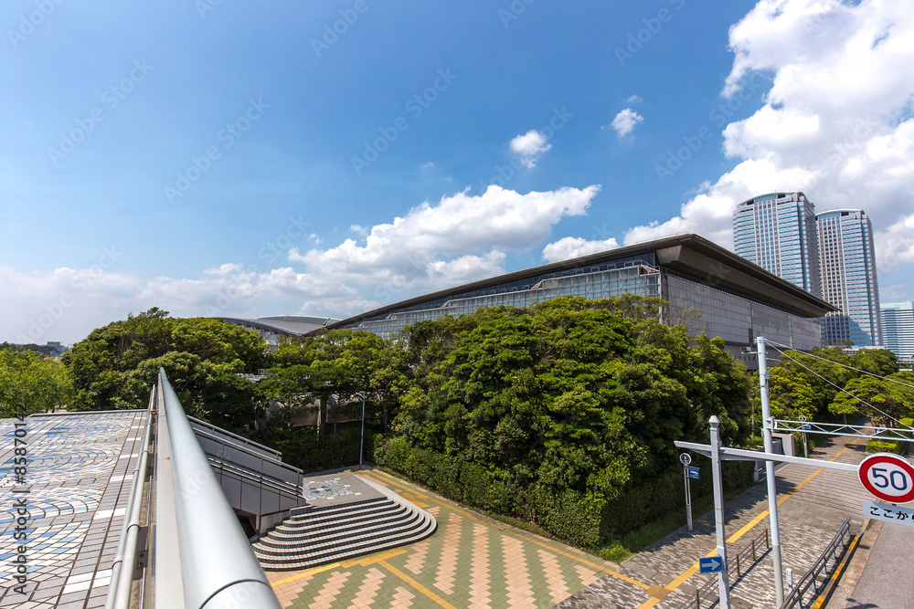 Obraz premium 幕張メッセ