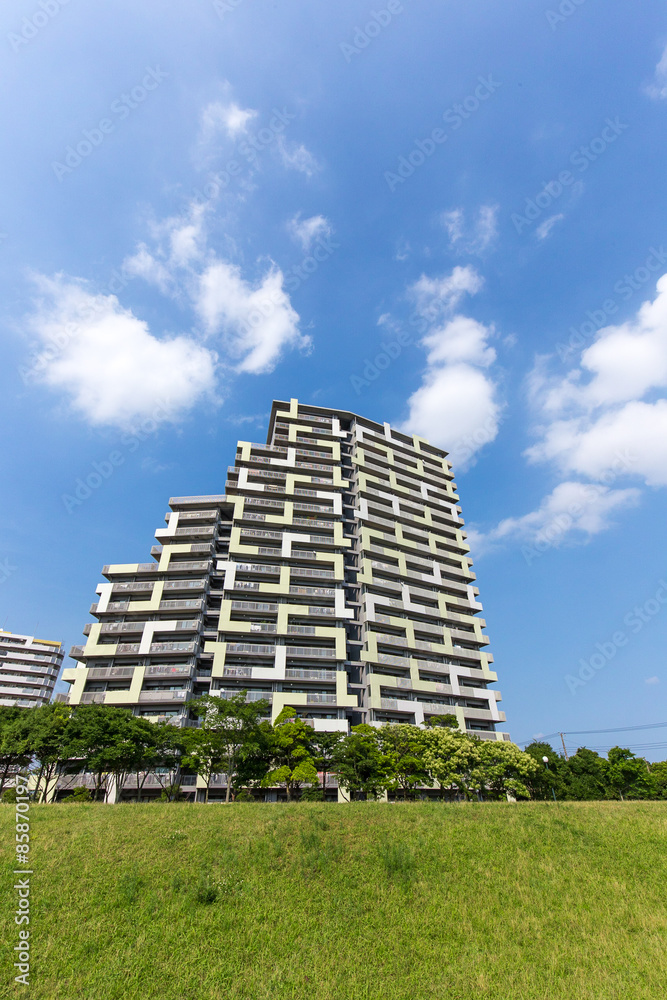幕張ベイタウンの高層マンション 幕張ベイタウンの高層マンション