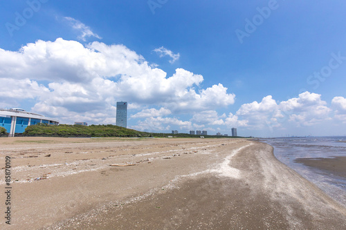 幕張海浜公園の浜 photo