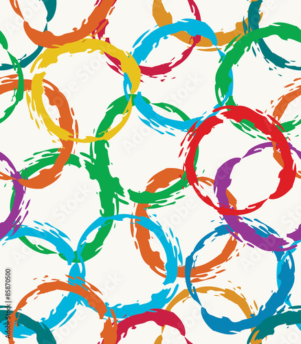 Abstract seamless pattern
