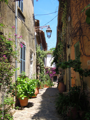 Fototapeta Naklejka Na Ścianę i Meble -  Saint-Tropez Village Côte d'Azur 7