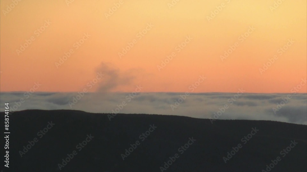 Time lapse of Sunset at California Beach Time lapse of Sunset at California Beach