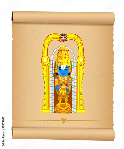 Lord Venkateswara - Indian God
