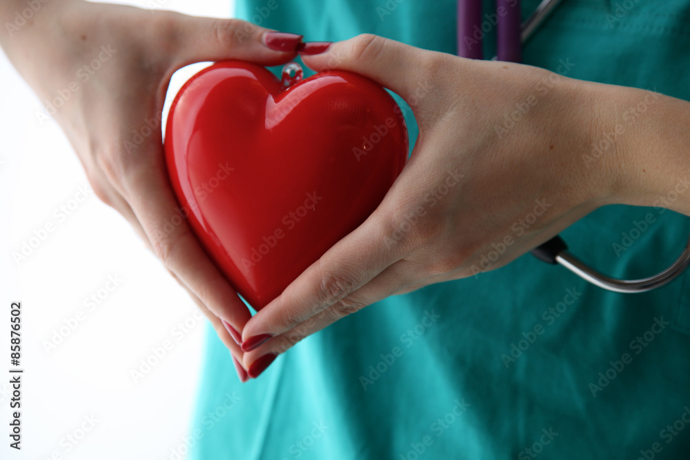 Health insurance or love concept Health insurance or love concept