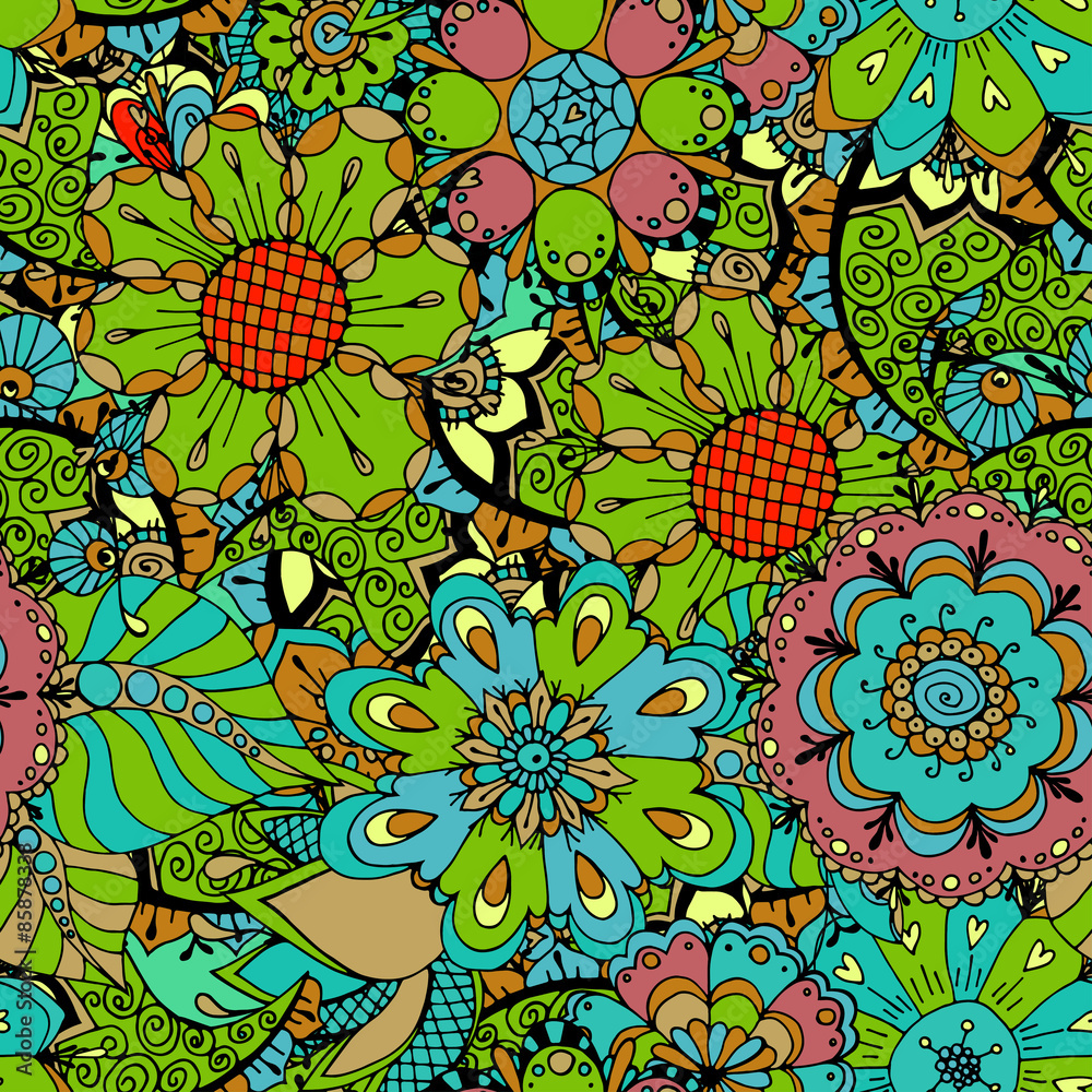 Seamless Floral Pattern Seamless Floral Pattern