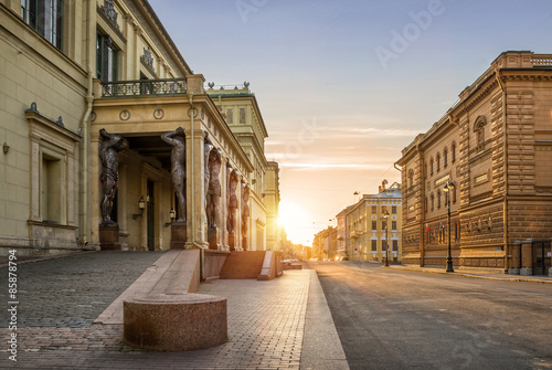 Fotografie Атланты atlantes