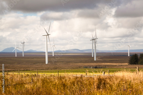 WINDPARK IN SCHOTTLAND