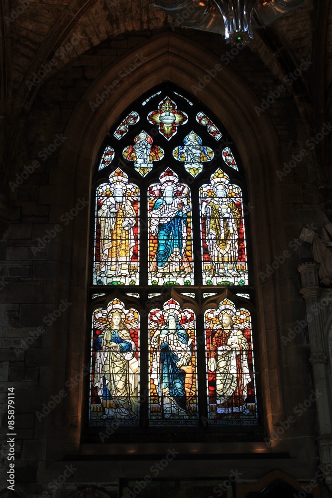 St. Gile´s Cathedral in Edinburgh.