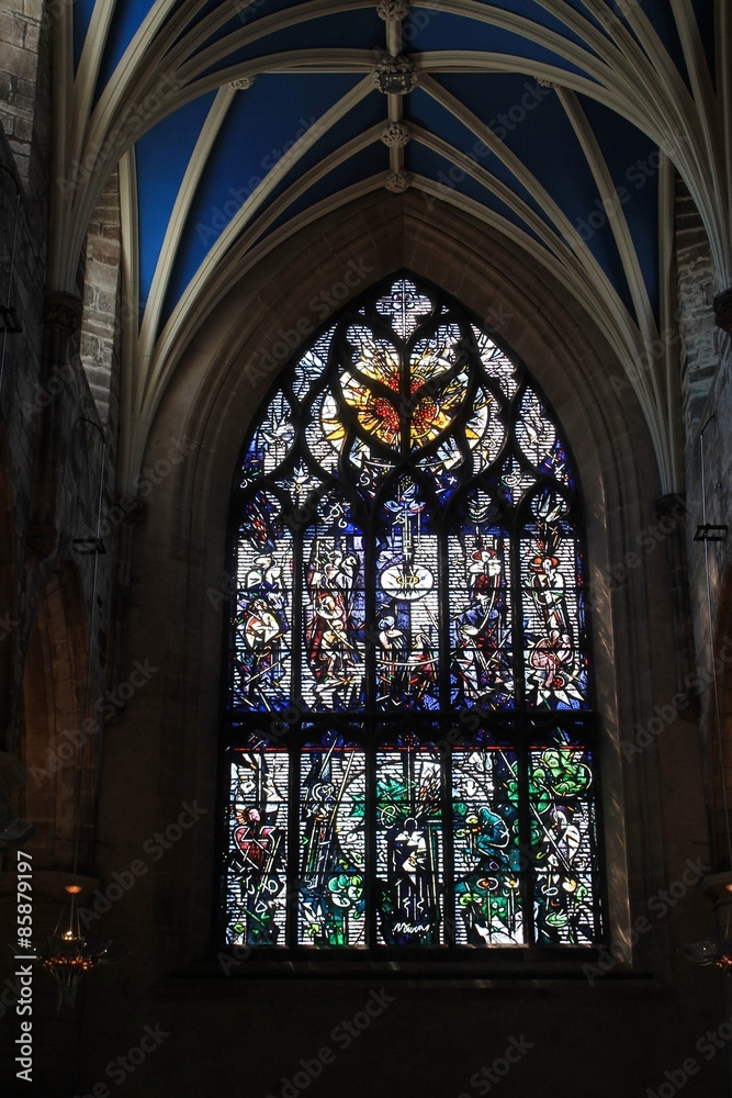 St. Gile´s Cathedral in Edinburgh.