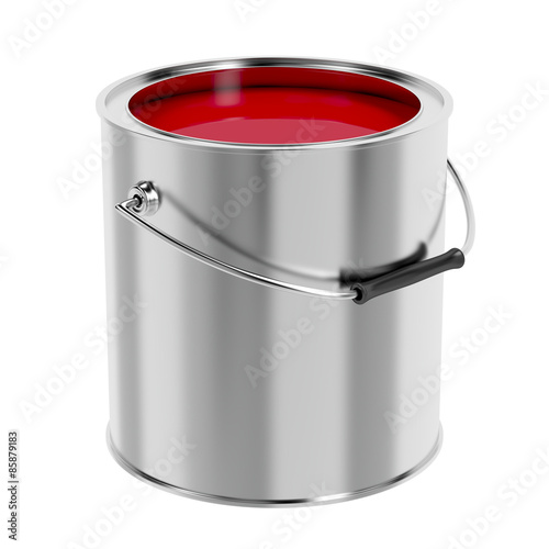 Fototapeta Naklejka Na Ścianę i Meble -  Red paint