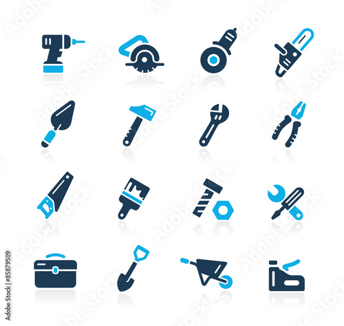 Tools Icons -- Azure Series